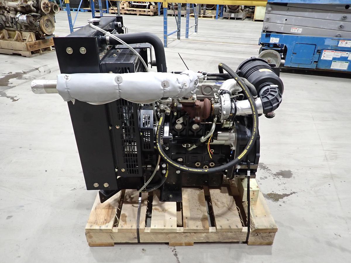2019 Perkins 404D-22T Turbo Diesel Power Unit