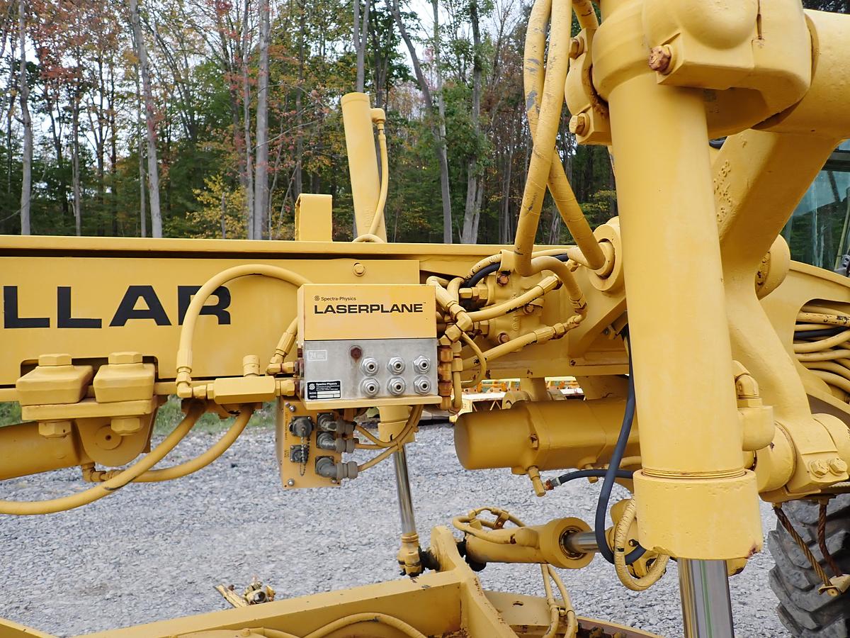 Used 1985 CAT 120G Motor Grader SUPER CLEAN