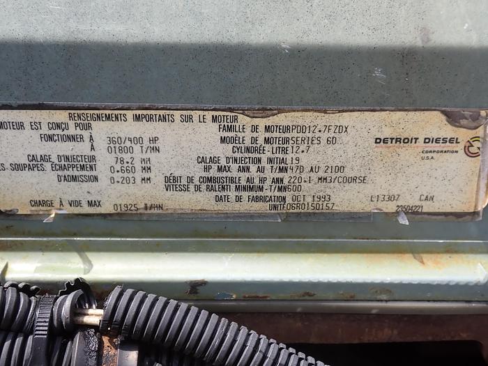 Used 1993 Detroit Diesel 12.7 Series 60 DDEC 3