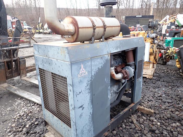 Used 2007 Deutz TCD2012 L06 2V Diesel Power Unit LOW HOURS! PTO Clutch