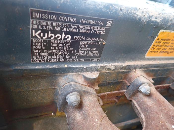 Used 2011 Mac 800G Diesel Fired Heater