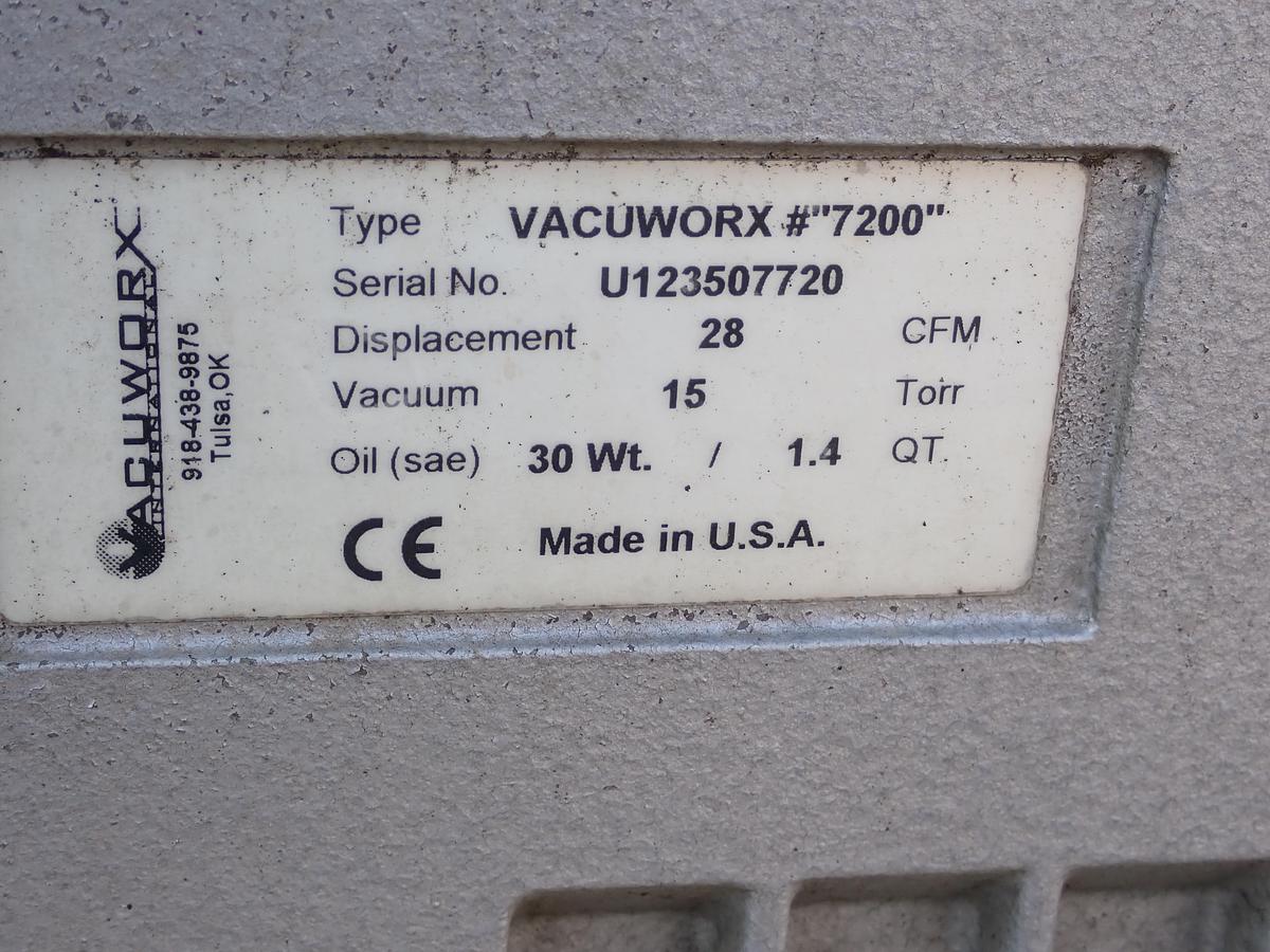 Used Vacuworx RC10 Vacuum Pipe Lifter