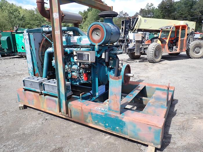 Used 2002 Detroit Diesel 12.7 Series 60 LOW HOUR Power Unit 500 HP