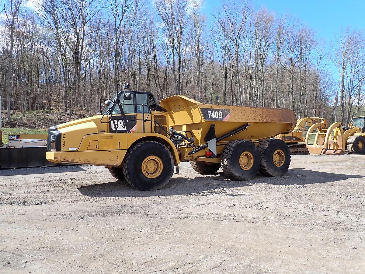 Used 2014 CAT 740B Articulated Truck