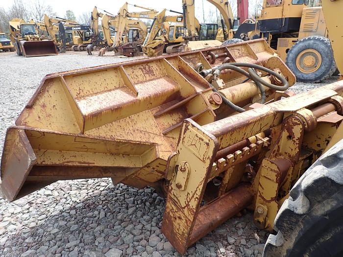 Used 2008 CAT 938H Wheel Loader Q/C -- FORKS