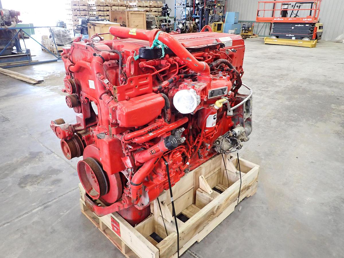 Used 2020 Cummins X15 450ST Diesel Engine 49K MILES! 