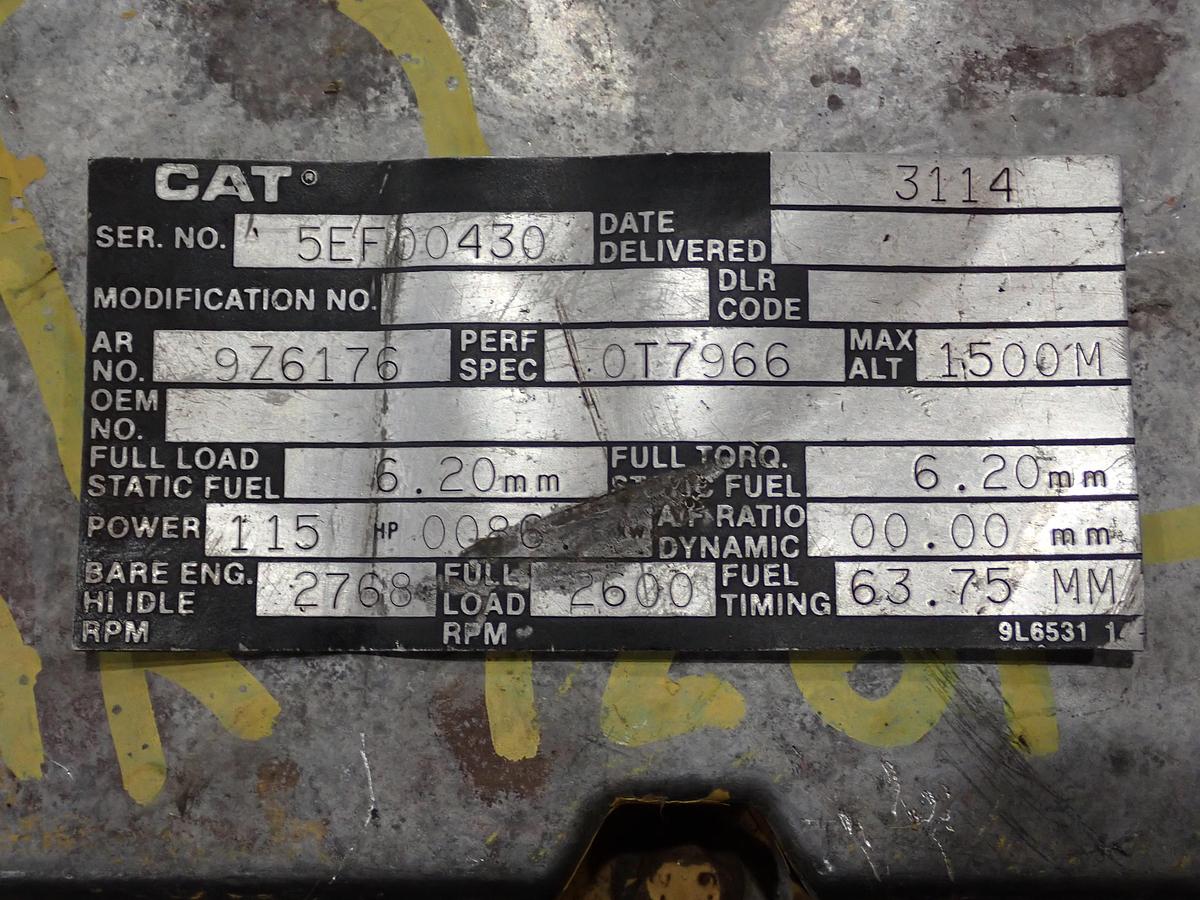 Used 1988 CAT 3114