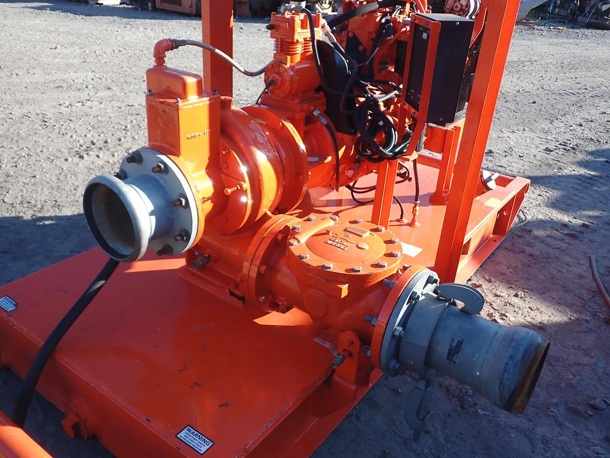 Used 2015 Godwin CD225M 8" Water Pump