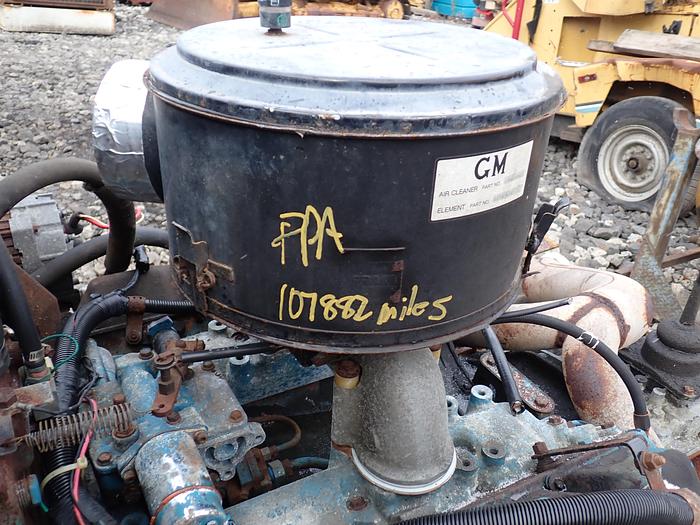 Used 1989 Detroit Diesel 8.2 Diesel Engine 107,882 MILES