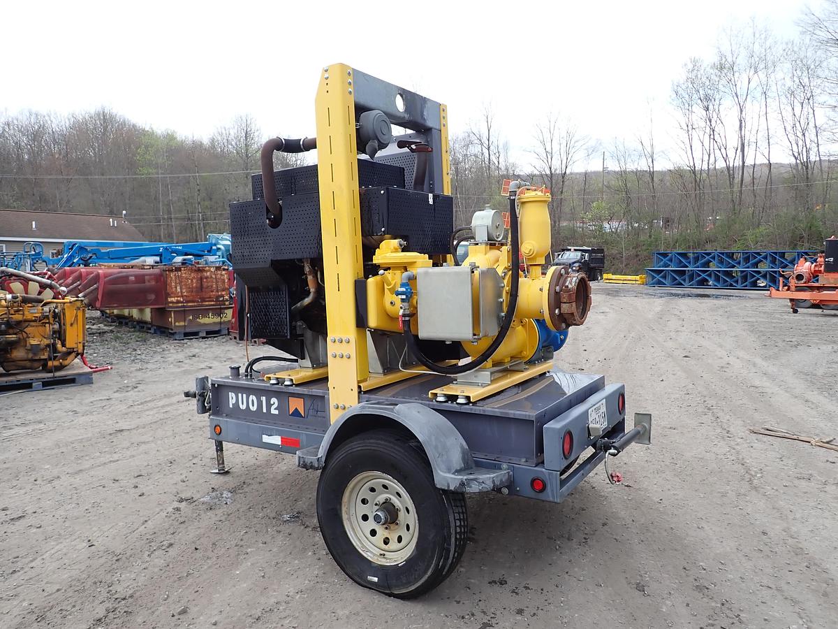 Used 2017 Atlas Copco PAS200 HF 8" Water Pump