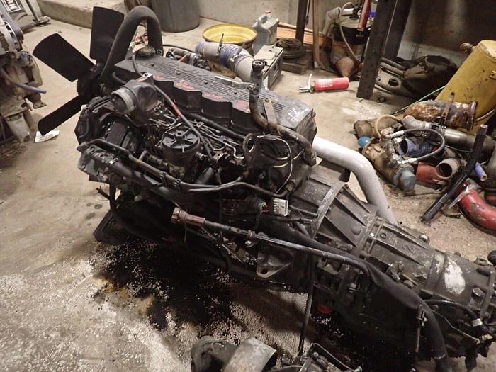 Used 1998 Cummins ISB 5.9 Turbo Diesel Engine RUNS EXC! LOW MILES! 190 HP 2447