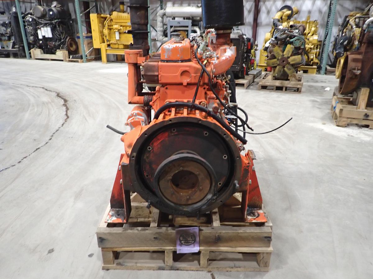 Used Isuzu 6BB1 Diesel Engine