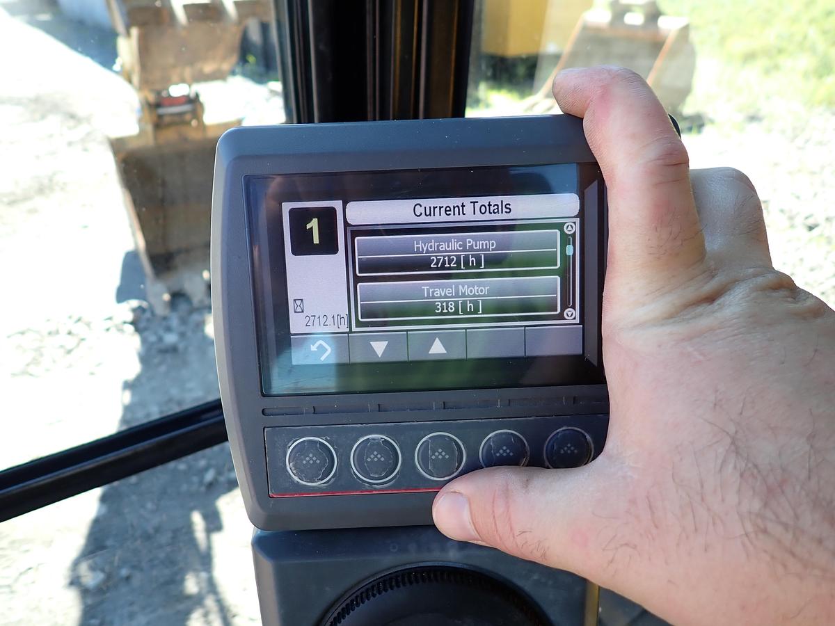 Used 2018 CAT 313FL GC Excavator HYDRAULIC THUMB