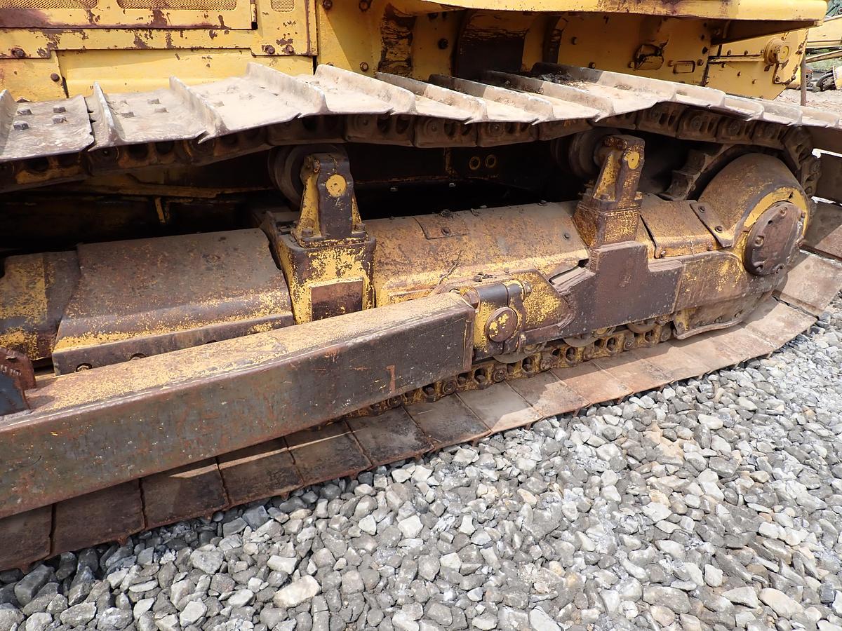 Used 1976 CAT D7G Crawler Dozer FORESTRY PACKAGE w/ WINCH