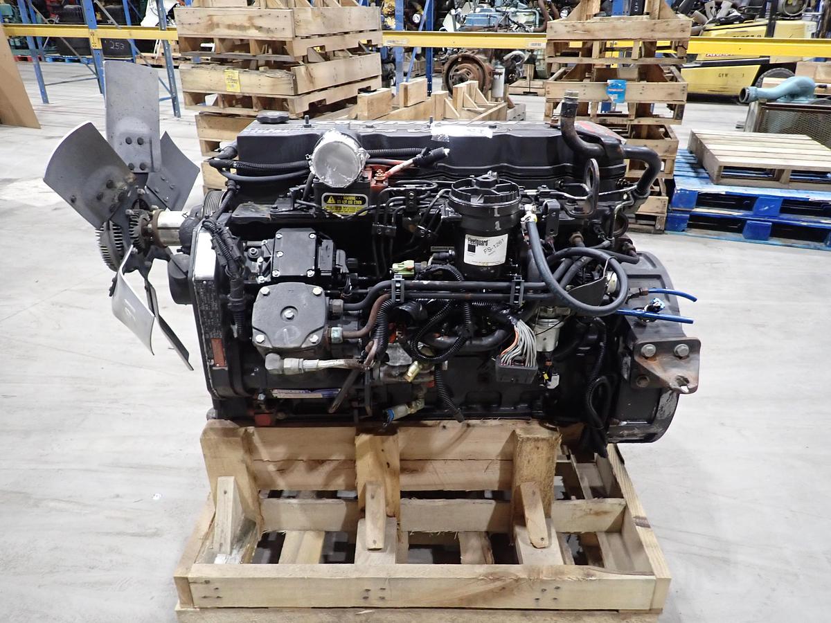 Used 1999 Cummins 5.9 ISB 190 Diesel Truck Engine 37K MILES!!