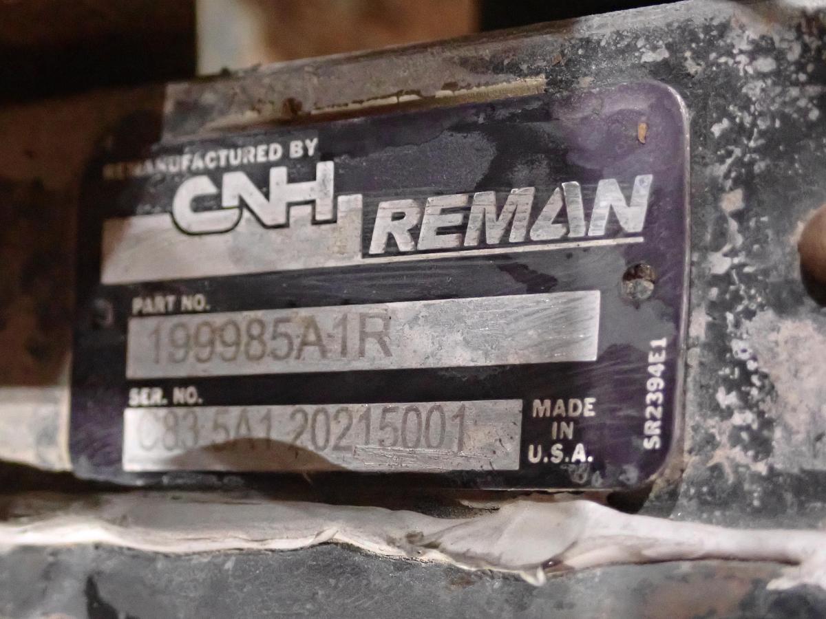 Used Case 6T-830 Diesel Engine CASE 721C Loader 19985A1R