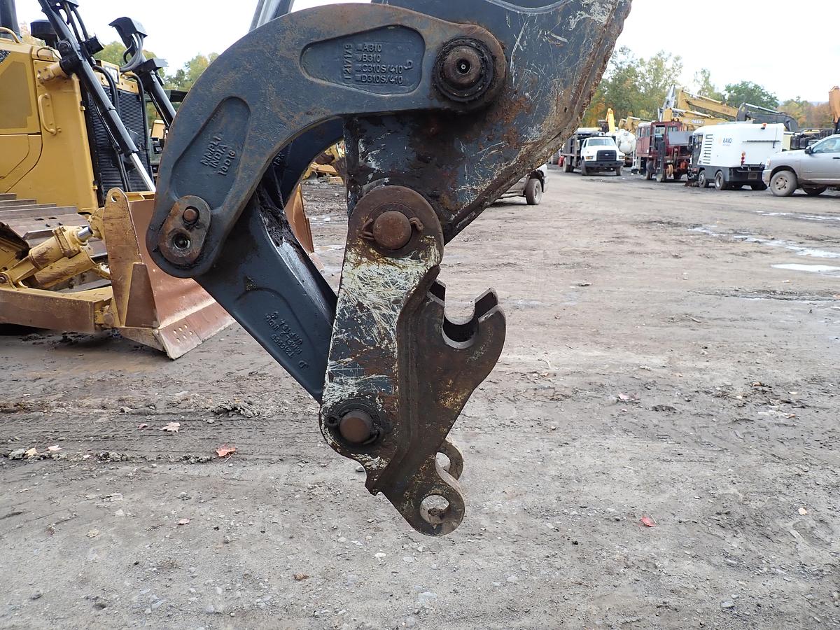 Used 2017 John Deere 410L Backhoe Loader
