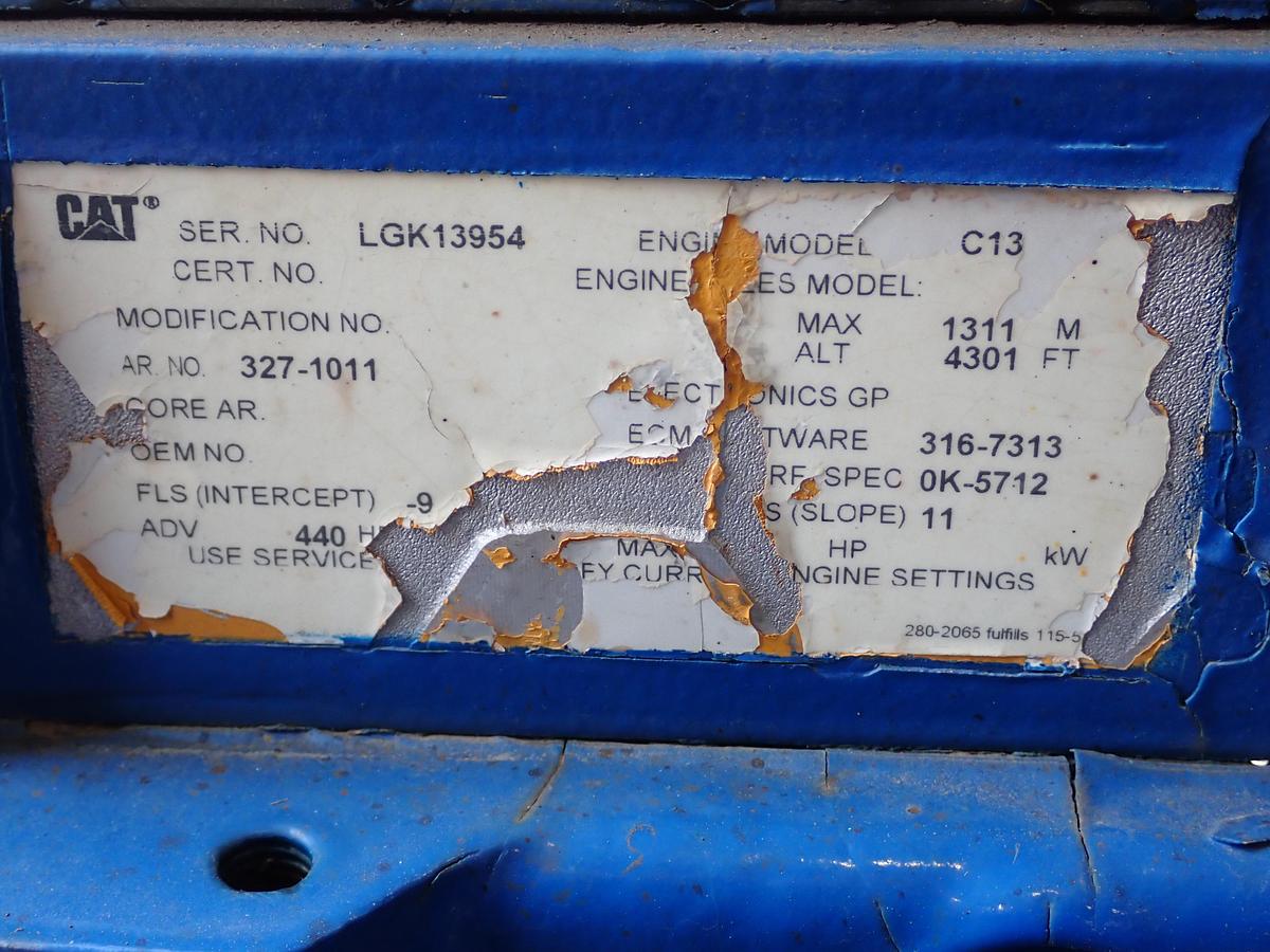 Used 2009 CAT C13 Diesel Engine Industrial LGK