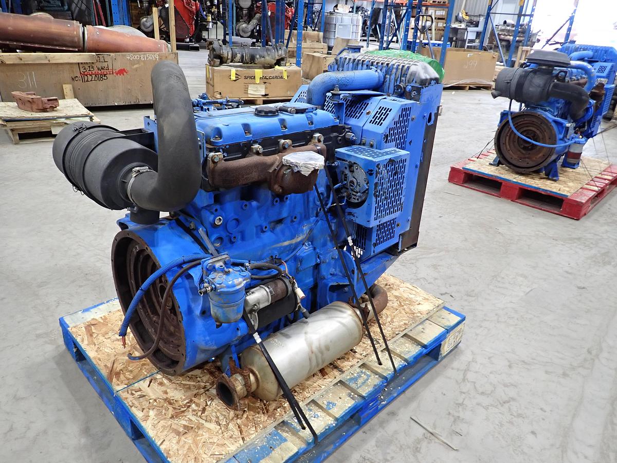 Used Perkins 1104C-44 Diesel Engine POWER UNIT RE51218
