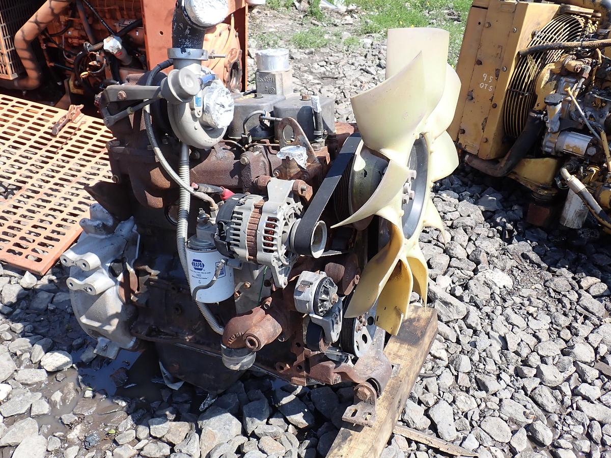 Used 2006 Cummins B3.9C 125 Turbo Diesel Engine CPL 8039