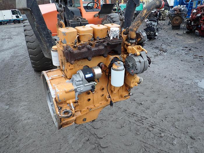 Used Case 4-390 Diesel Engine Cummins 4B 580SE Backhoe