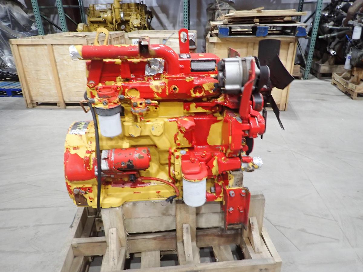 Used 1998 John Deere 4045DF150 Diesel Engine