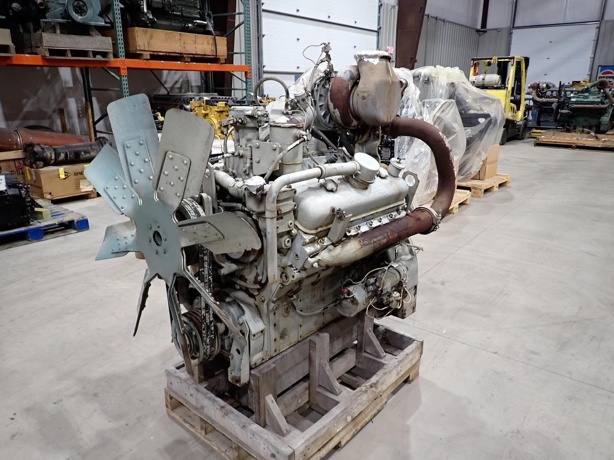 Used Detroit Diesel 8V71TA