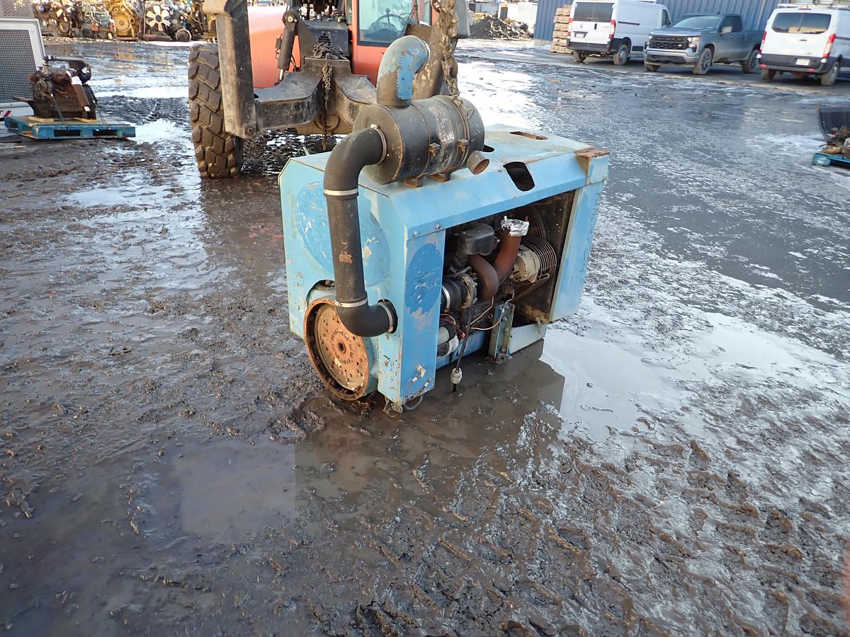 Used Perkins 354 Turbo Diesel Engine