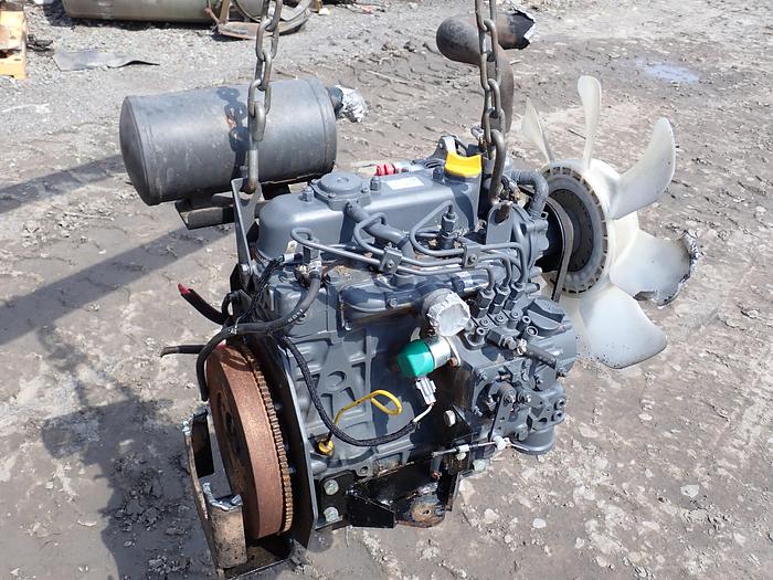 Used 2014 Kubota D1105-EF02 Diesel Engine