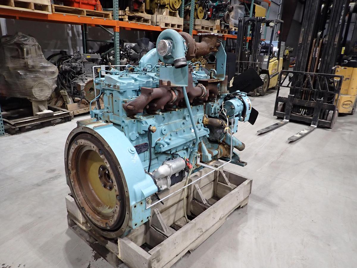 Used 2004 Komatsu SAA6D125E-2 Diesel Engine