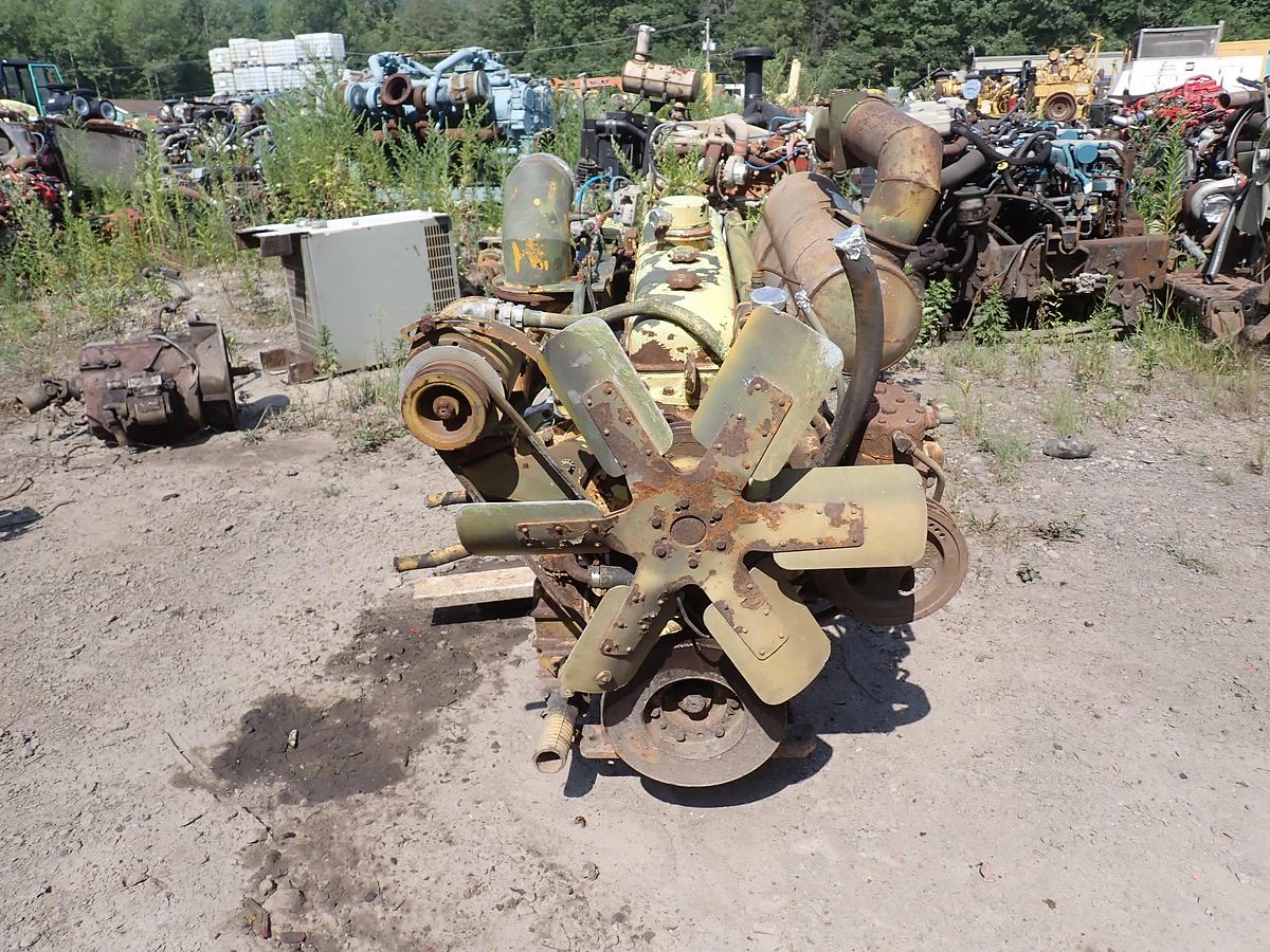 Used Detroit Diesel 6-71 Truck Engine