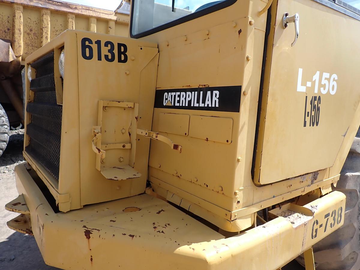 Used 1979 CAT 613B 5000 Gallon Water Wagon