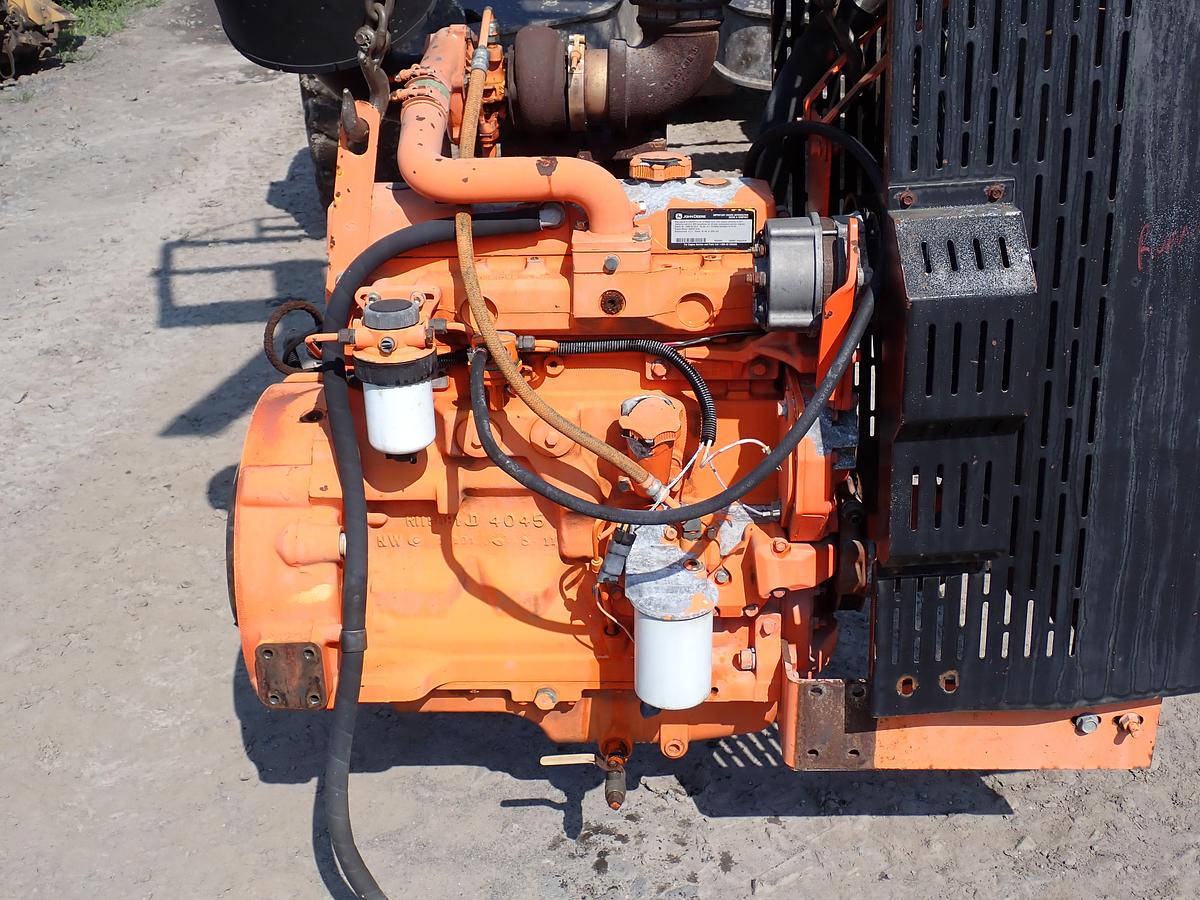 Used 2001 John Deere 4045TF150 Diesel Engine 115 HP