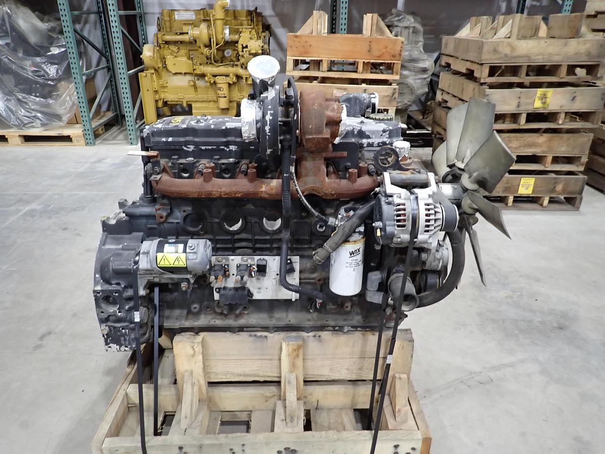Used 2008 Cummins QSB 6.7 Diesel Engine CPL 8466