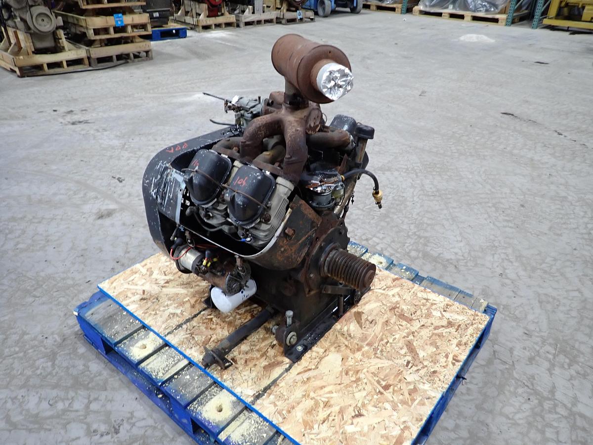 Used Wisconsin V465D Gas Engine