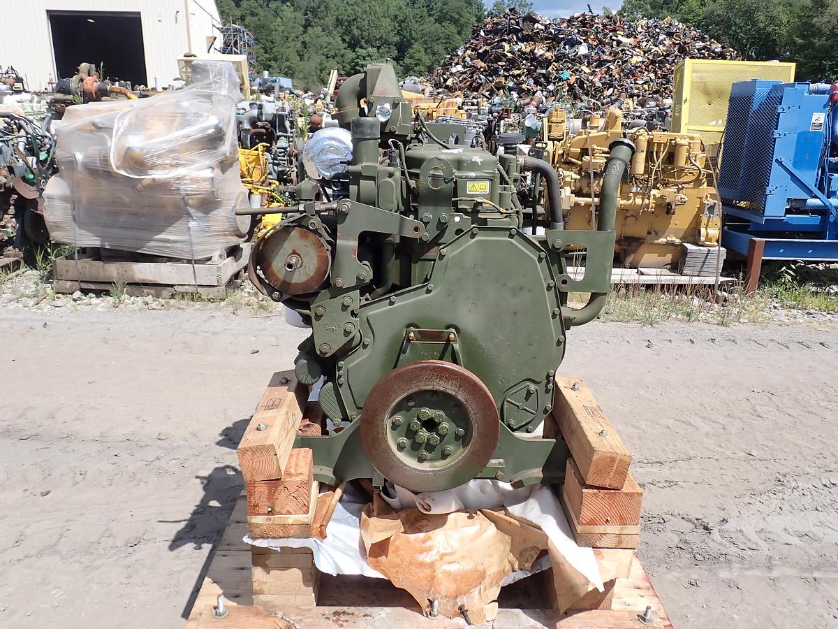 Used 2011 CAT 3176C Diesel Engine D7R Tractor 347-6911