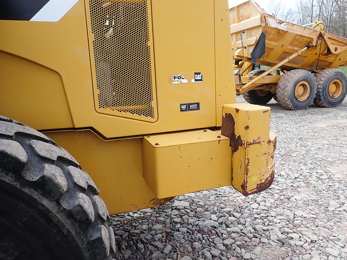 Used 2008 CAT 938H Wheel Loader Q/C -- FORKS