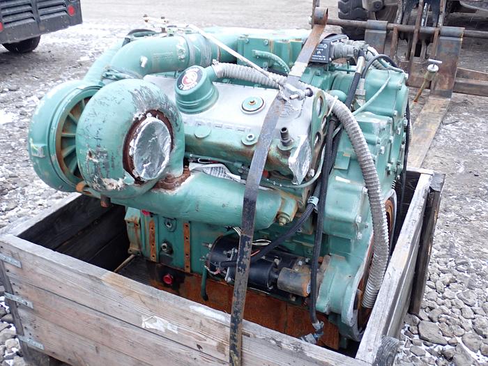 Used Detroit Diesel 8V71T MILITARY