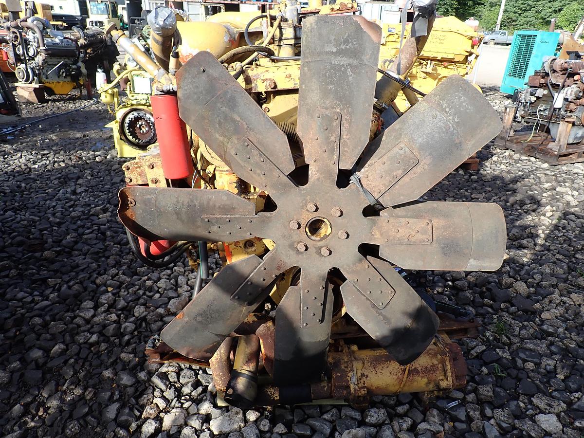 Used CAT 3408 DI Turbo Diesel Engine 769C 1W0769