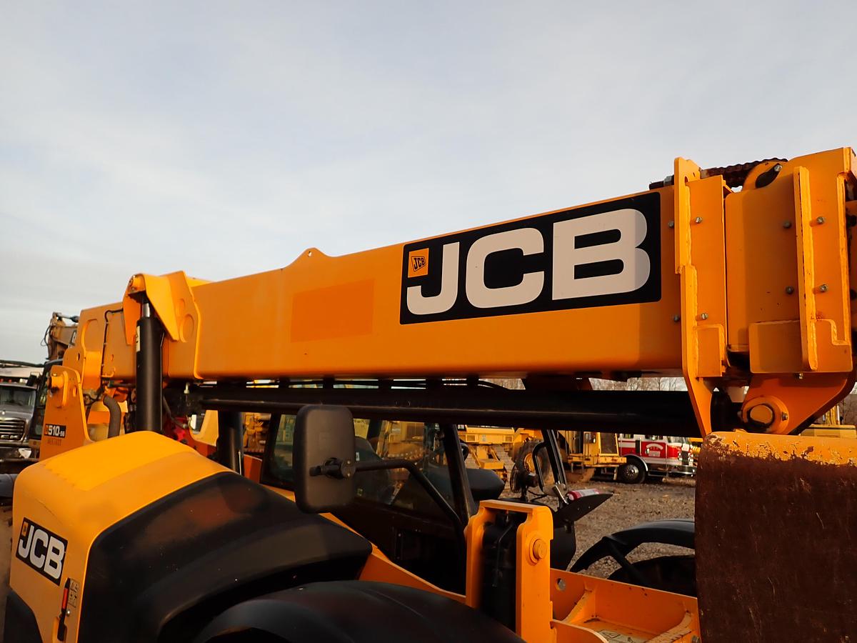Used 2019 JCB 510-56 10K Telehandler 3200 HOURS