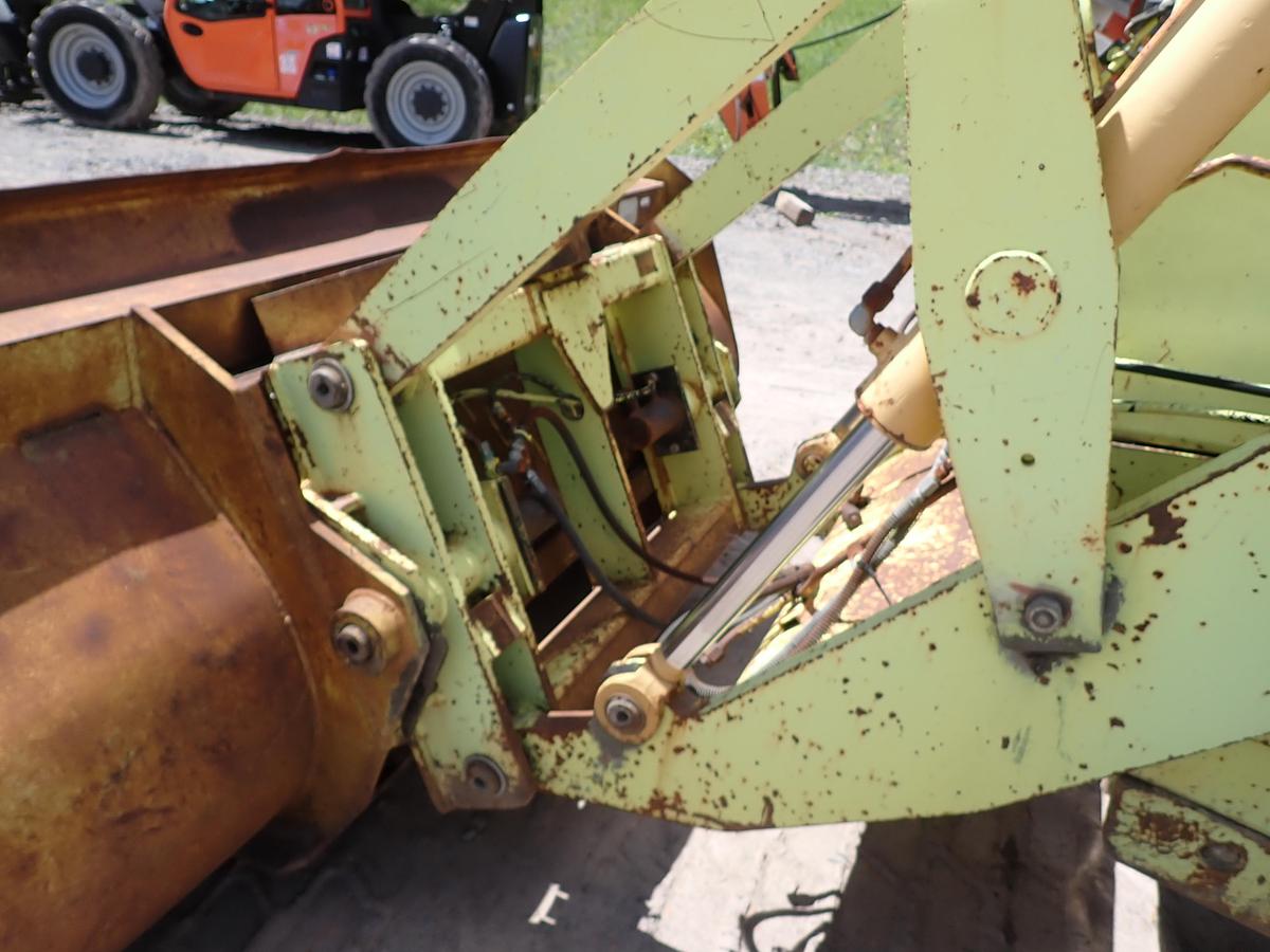 Used Case 780C Backhoe Loader LOW HOURS! Cummins 6BT