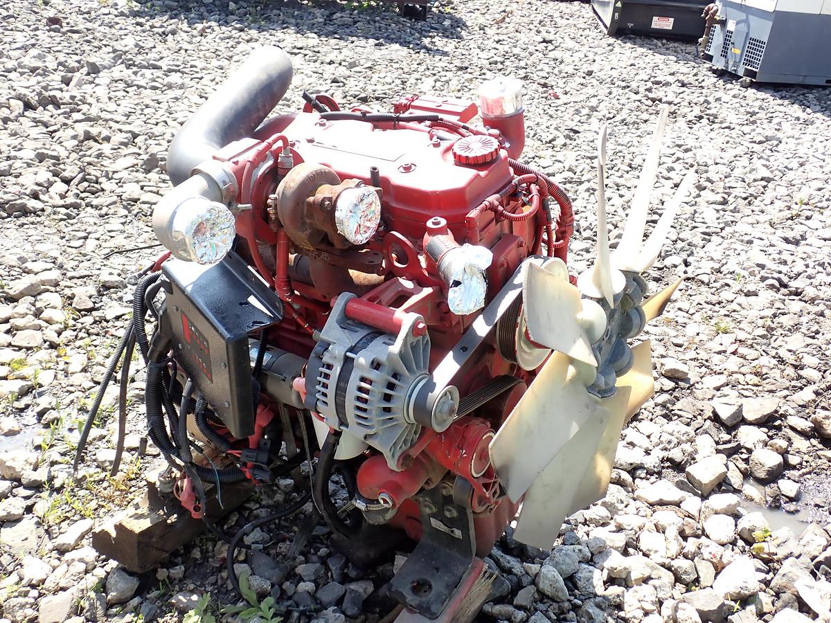 Used 2011 Cummins QSB 4.5 Diesel Engine CPL 8755