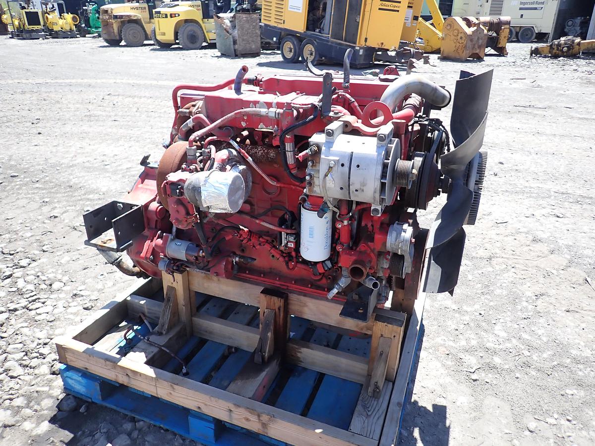 Used 2016 Cummins ISB 280 Diesel Engine CM2350 19,568 MILES