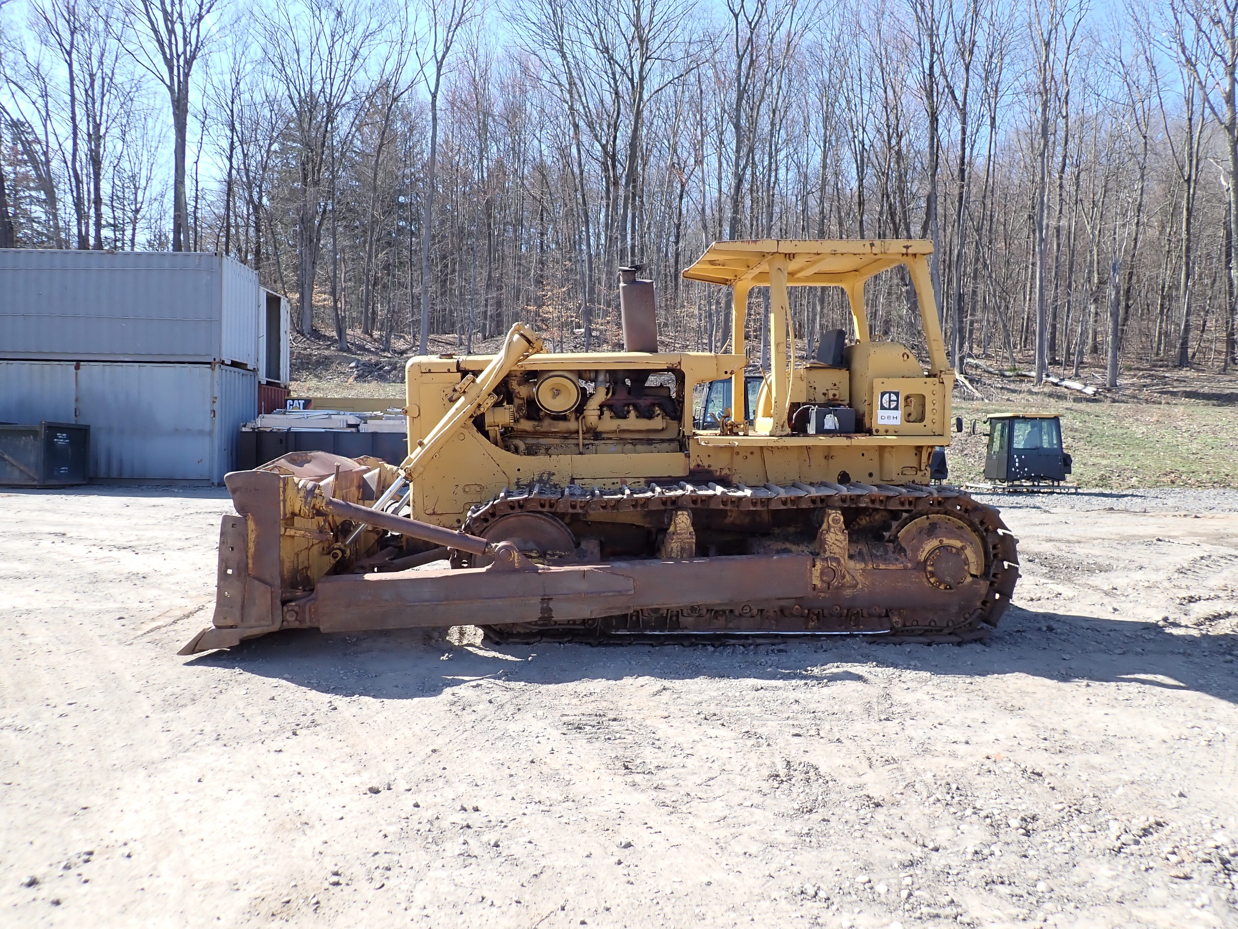 Used 1971 CAT D8H Crawler Dozer