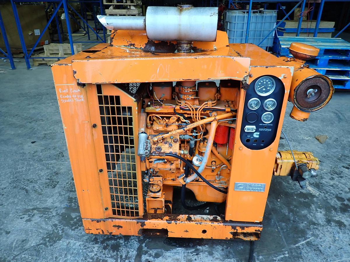 Used 1993 Cummins 4B 3.9 Diesel Engine POWER UNIT!