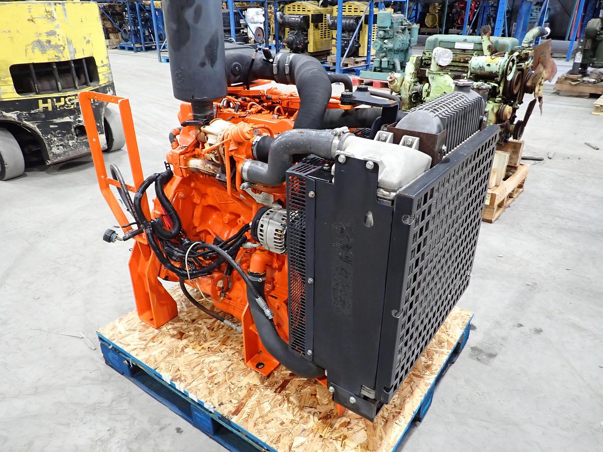 Used 2018 JCB 444 TA4 Diesel Engine LOW HOURS!