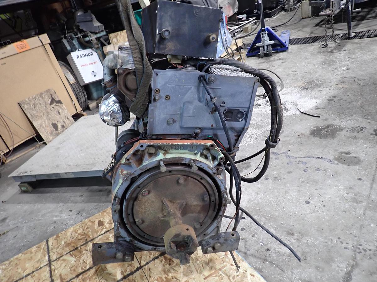 Used Deutz BF4L1011 Turbo Diesel Engine w/ CONTROL PANEL