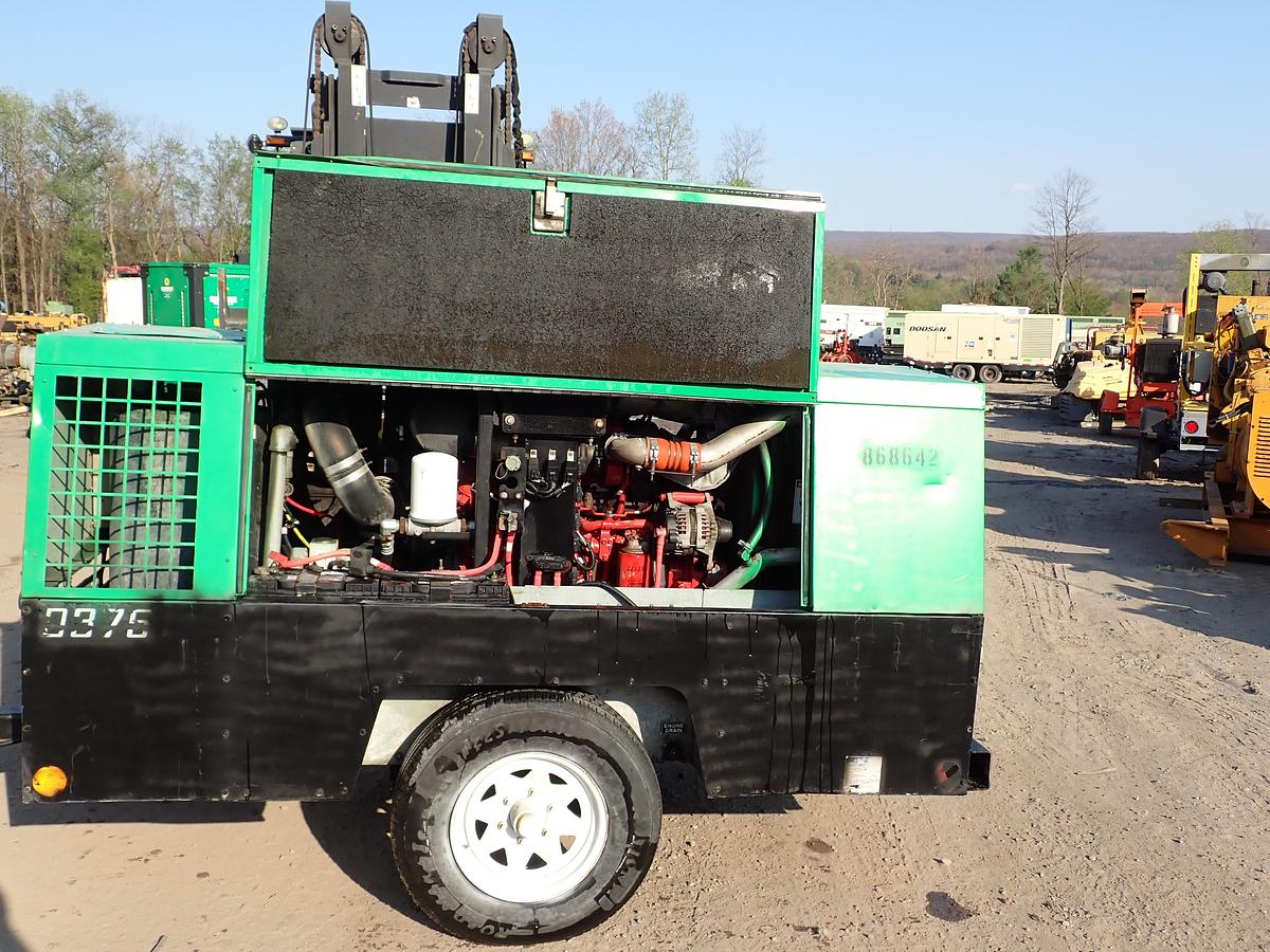 Used 2016 Sullivan Palatek D375PDCU 375 CFM Air Compressor