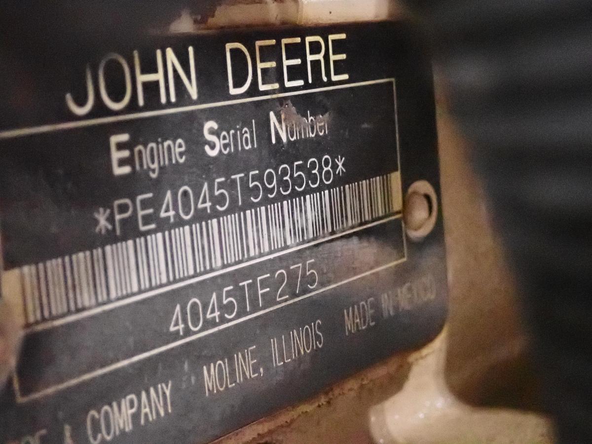 Used 2006 John Deere 4045TF275 Diesel Engine
