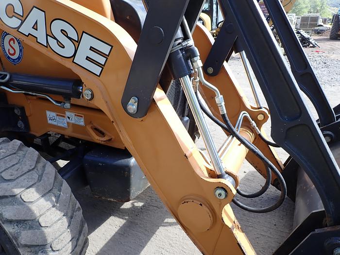 Used 2019 Case 580 Super N Loader Backhoe CLEAN! EXTENDAHOE 4 Stick 4WD 580SN